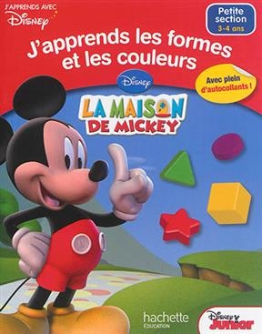 J'Apprends Les Formes Et Les Couleurs Avec Mickey PS