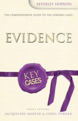 Key Cases: Evidence -  Beverley Hopkins,  Emma Washbourne