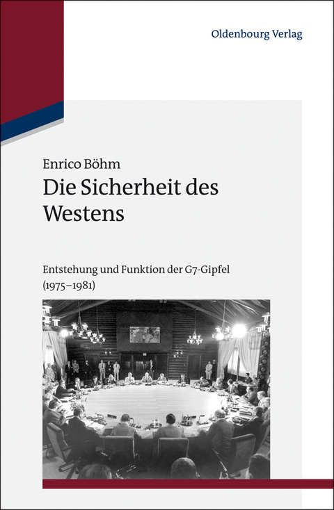 Die Sicherheit des Westens - Enrico B&ouml;hm