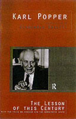Lesson of this Century -  Karl Popper