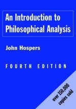 Introduction to Philosophical Analysis