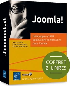 Joomla ! un coffret de 2 livres