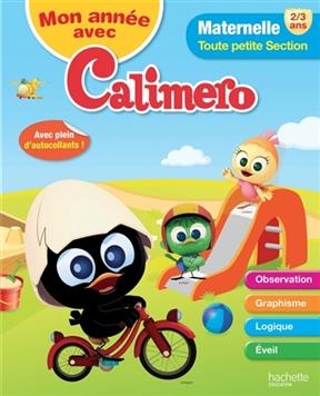 Mon Annee Avec Calimero Tps - Collectif Collectif