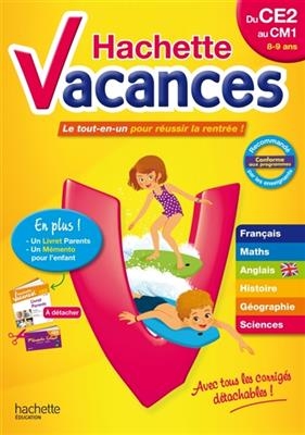 Hachette Vacances Ce2/Cm1