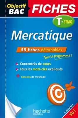 Objectif Bac Fiches Detachables Mercatique Term Stmg