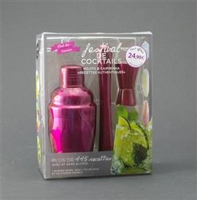 Festival des cocktails : mojito & caipirinha, recettes authentiques : plus de 115 recettes avec et sans alcool