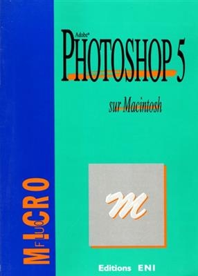 Adobe Photoshop 5 sur Macintosh