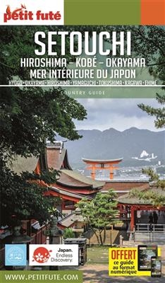 Setouchi : Hiroshima, Kobé, Okayama, mer intérieure du Japon : Hyogo, Okayama, Hiroshima, Yamaguchi, Tokushima, Kagaw...