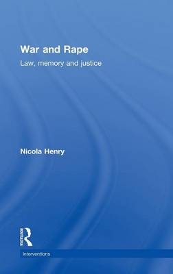 War and Rape -  Nicola Henry