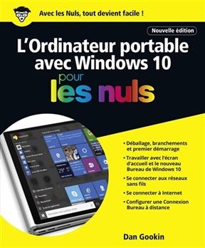 L'ordinateur portable avec Windows 10 pour les nuls - Dan Gookin