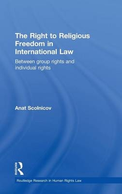 Right to Religious Freedom in International Law