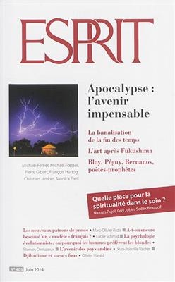 Esprit, n° 405. Apocalypse : l'avenir impensable