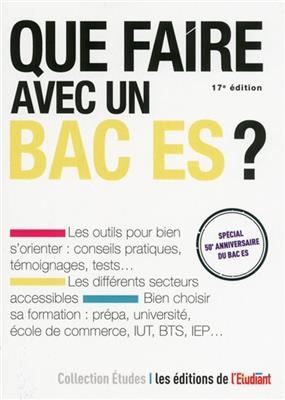 Que faire avec un bac ES