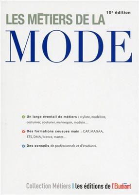 Les métiers de la mode