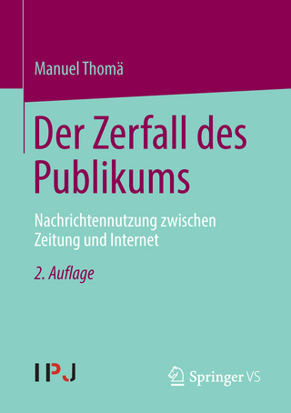 Der Zerfall des Publikums