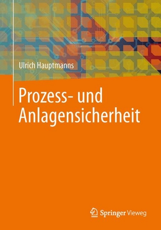 Prozess- und Anlagensicherheit