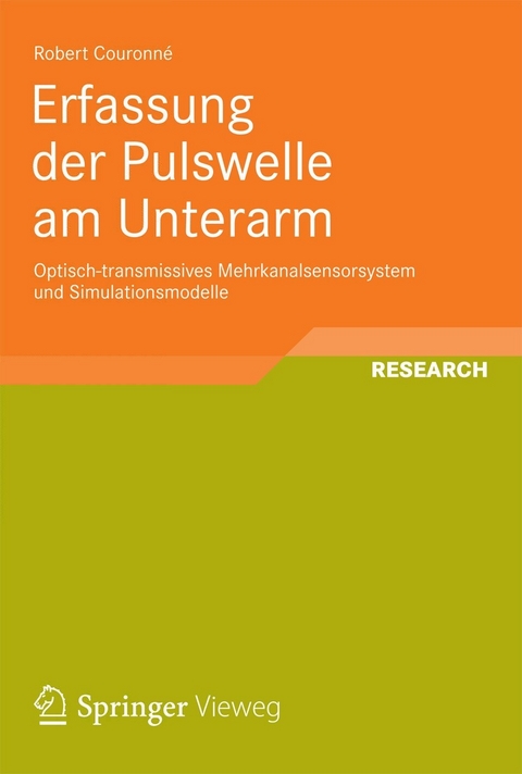 Erfassung der Pulswelle am Unterarm - Robert Couronn&eacute;