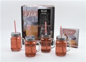 Drinks in a jar