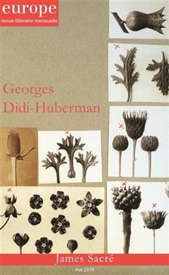 Europe, n&deg; 1069. Georges Didi-Huberman -  Revue