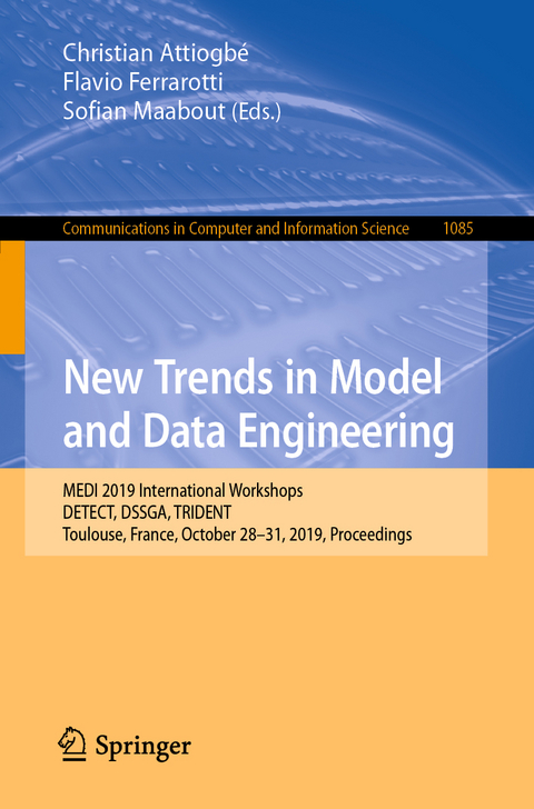 New Trends in Model and Data Engineering - 