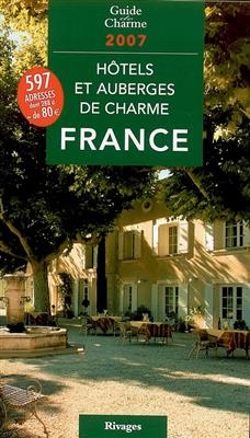 Hôtels et auberges de charme en France