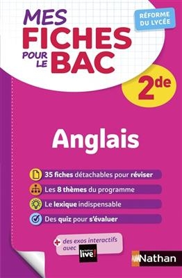 Anglais 2de : r&eacute;forme du lyc&eacute;e