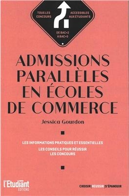 Admissions parallèles en école de commerce