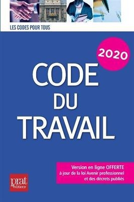 Code du travail 2020