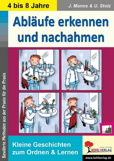 Abl&auml;ufe erkennen und nachahmen -  Janine Manns,  Ulriike Stolz