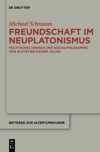 Freundschaft im Neuplatonismus