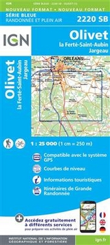 Olivet / La Ferté-St-Aubin / Jargeau - 