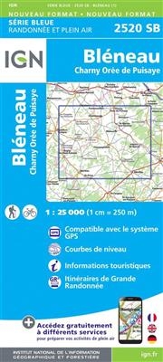 Bl&eacute;neau / Charny Or&eacute;e de Puisaye
