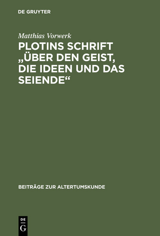 Plotins Schrift 