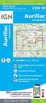 Aurillac / Laroquebrou - 