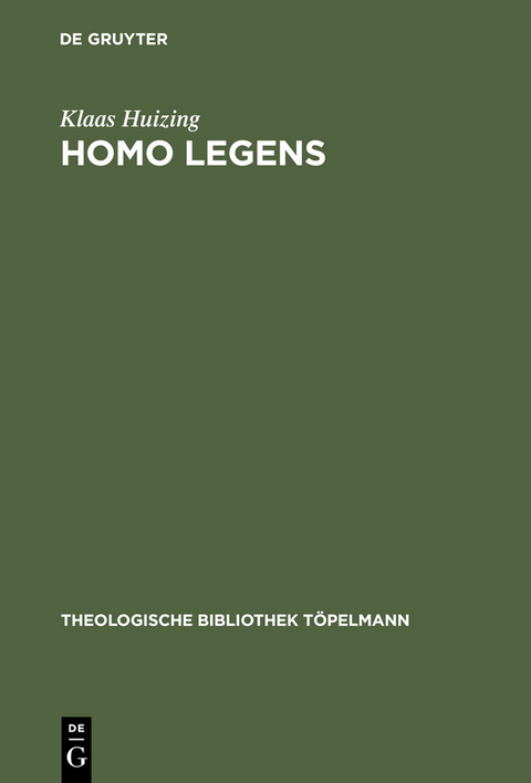 Homo legens - Klaas Huizing