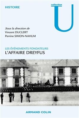 L'affaire Dreyfus -  Duclert-v+simon-nahu