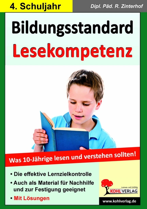 Bildungsstandard Lesekompetenz / Klasse 4 -  Reinhold Zinterhof