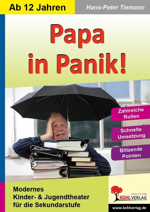 Papa in Panik -  Hans-Peter Tiemann