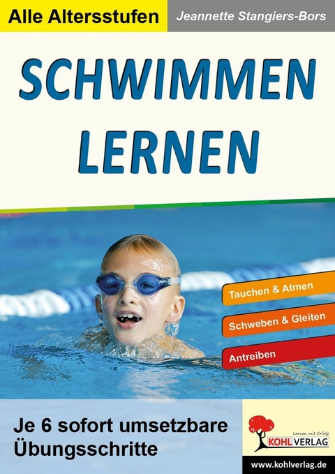 Schwimmen lernen -  Jeannette Stangier-Bors
