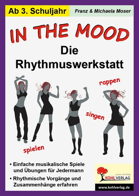 In the mood - Die Rhythmuswerkstatt -  Franz Moser,  Michaela Moser