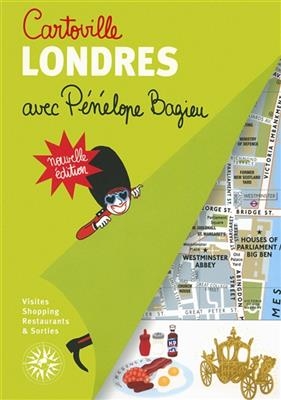 Londres avec P&eacute;n&eacute;lope Bagieu -ancienne &eacute;dition-