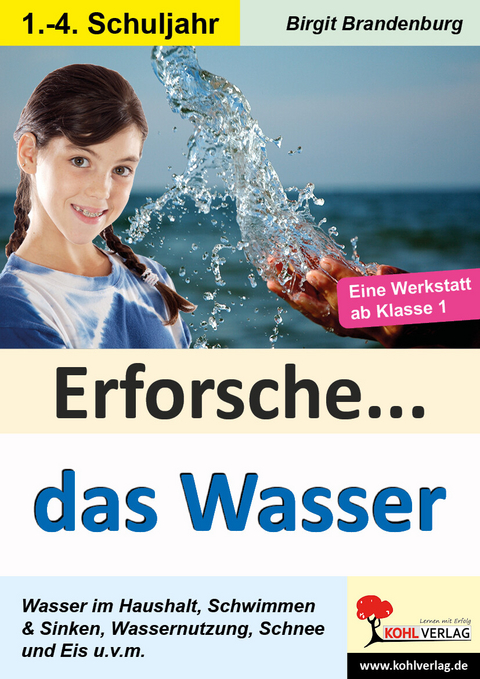 Erforsche das Wasser -  Birgit Brandenburg