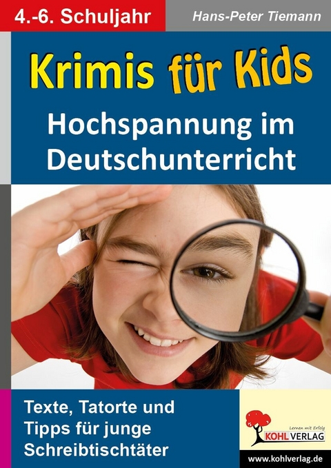 Krimis f&uuml;r Kids -  Hans-Peter Tiemann