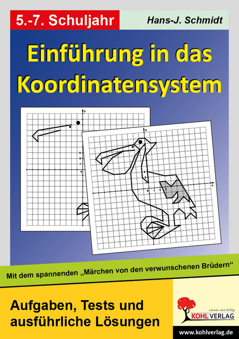 Einf&uuml;hrung in das Koordinatensystem -  Hans J Schmidt