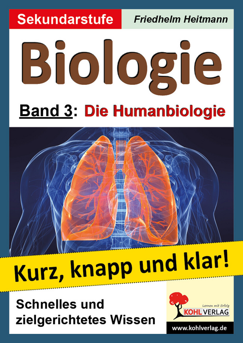 Biologie - Grundwissen kurz, knapp und klar! -  Friedhelm Heitmann,  Dorle Roleff-Scholz