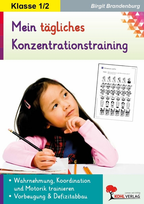 Mein t&auml;gliches Konzentrationstraining / Klasse 1-2 -  Birgit Brandenburg