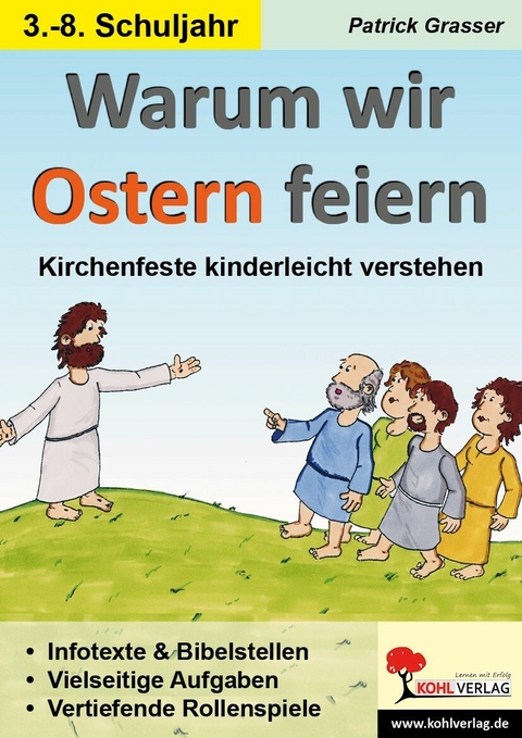 Warum wir Ostern feiern -  Patrick Grasser