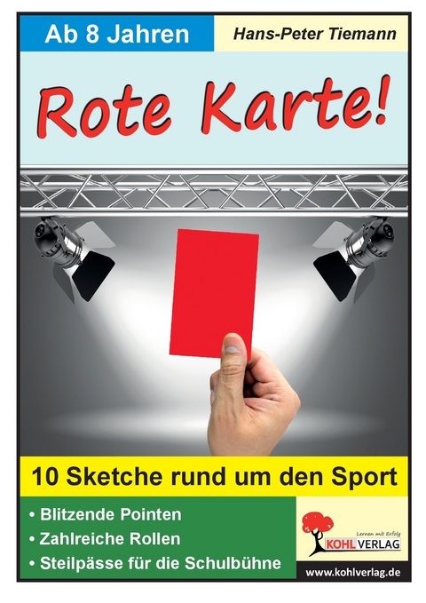 Rote Karte! -  Hans-Peter Tiemann