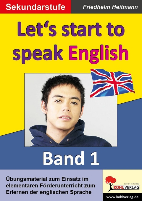 Let's start to speak English -  Friedhelm Heitmann