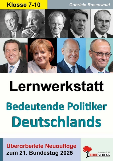 Lernwerkstatt Bedeutende Politiker Deutschlands -  Gabriela Rosenwald
